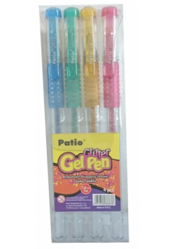 Glitter Gel Pen 4 kolory