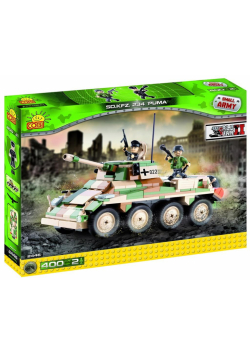 Small Army Puma Sd.Kfz. 234/2 samochód pancerny