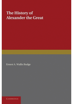The History of Alexander the Great