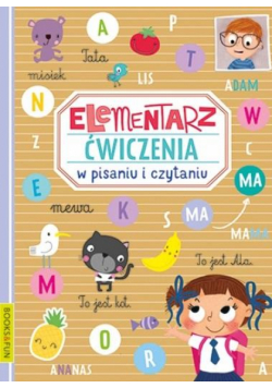 Elementarz. Ćwiczenia w pisaniu i czytaniu