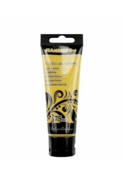 Farba akrylowa 75ml 080 ochra