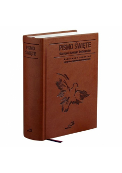 Pismo Św. ST i NT TW (skóra eko, paginatory)
