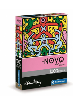 Puzzle 1000 Compact Art Keith Haring
