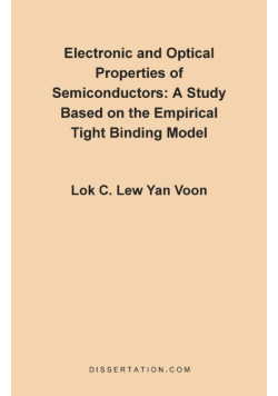Electronic and Optical Properties of Semiconductors