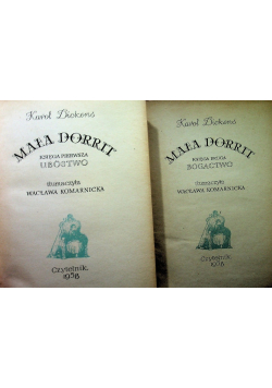 Mała Dorrit tom I i II