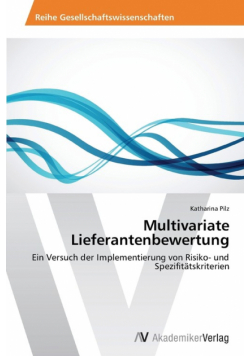 Multivariate Lieferantenbewertung