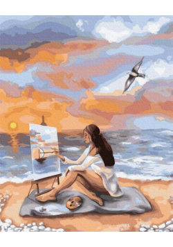 Malowanie po numerach - Morze inspiracji 40x50cm