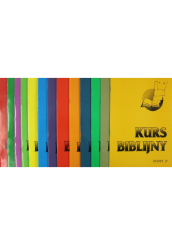 Kurs biblijny 13 tomów