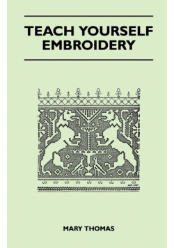 Teach Yourself Embroidery