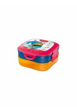 Pudełko lunchowe Picnik Concept Kids 3w1 różowy