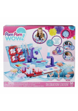 PomPom WOW! Zestaw dekoracyjny duży