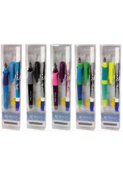 Pióro wieczne First Pen + wymazywacz + 6 naboi
