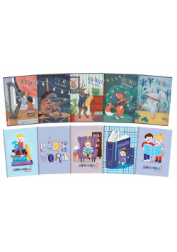 Zeszyt A5/16K kratka Book/Retro (20szt)
