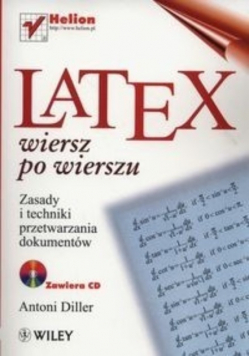 LaTeX Wiersz po wierszu