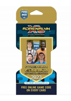 Blister Gold Fifa 365 Adrenalyn XL 2023