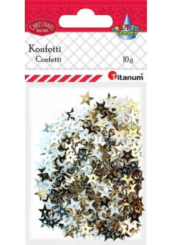 Konfetti gwiazdki 10g