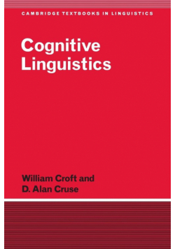 Cognitive Linguistics