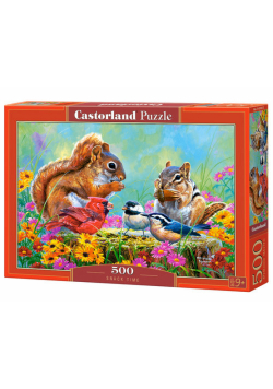 Puzzle 500 el.B-53612 Snack Time