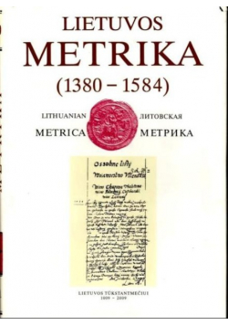 Lietuvos Metrika 1380 - 1584