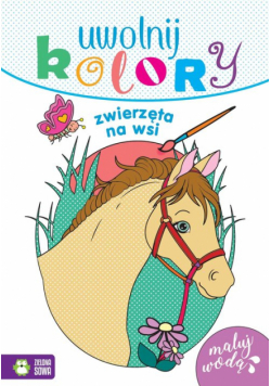 Uwolnij kolory Zwierzęta na wsi