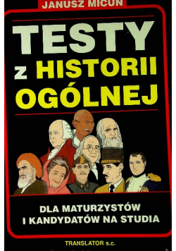 Testy z historii ogólnej