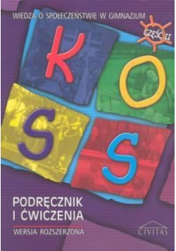 WOS GIM 2 podręcznik ZPR KOSS CIVITAS