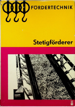Fordertechnik - Stetigforderer