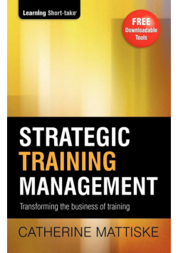 Strategic Training Management