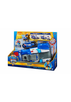 Psi Patrol Film: Pojazd Chase'a 2w1 Transformacja