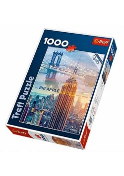 Puzzle 1000 Nowy Jork o świcie TREFL