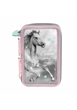 Piórnik z wyposażeniem Horse PP23KO-023 PASO