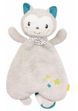 Pierwsza przytulanka, kocyk Kot Yuki 30 cm