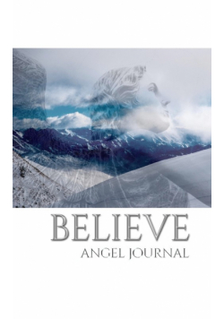 Angel  believe  angelic  New Zealand   blank creative journal