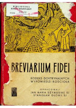 Breviarium fidei Kodeks doktrynalnych