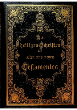 Die Heilige Schrift des Alten und Neuen Testaments 1884 r.