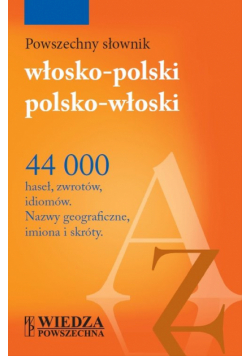 Powszechny słownik włosko-polski, polsko-włoski