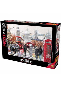 Puzzle 2000 Londyn