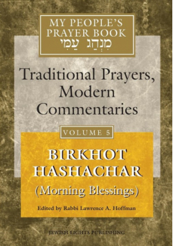 My People's Prayer Book Vol 5
