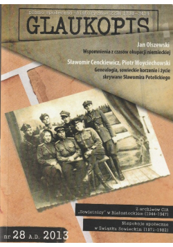 Glaukopis Nr 28 2013