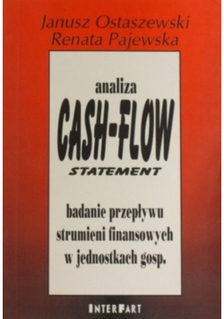 Analiza Cash Flow Statement