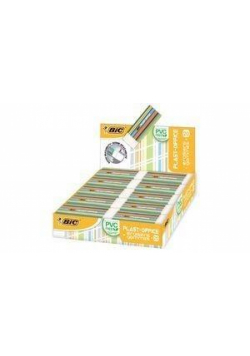 Gumka Plastoffice (20szt) BIC