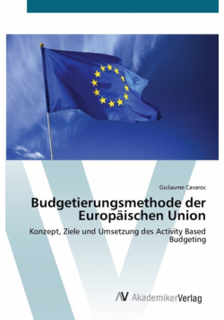 Budgetierungsmethode der Europäischen Union