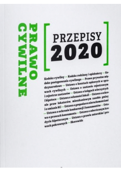 Prawo Cywilne Przepisy 2020