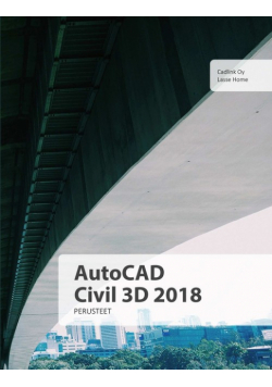 AutoCAD Civil 2018 perusteet