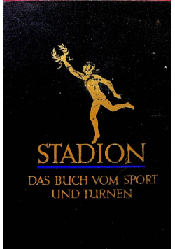 Stadion das buch vom sport und turnen 1928 r.
