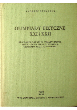 Olimpiady fizyczne XXI i XXII