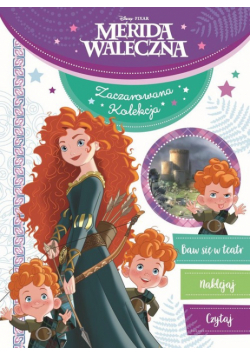 Merida Waleczna Zaczarowana kolekcja Disney