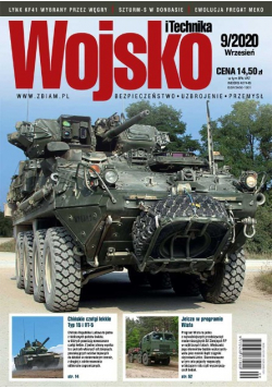 Wojsko i technika nr  9 2020 Bezpieczeństwo Uzbrojenie Przemysł