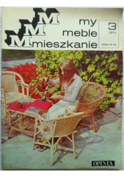 My Meble Mieszkanie nr 3 / 1971