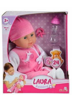 Laura lalka gaworząca